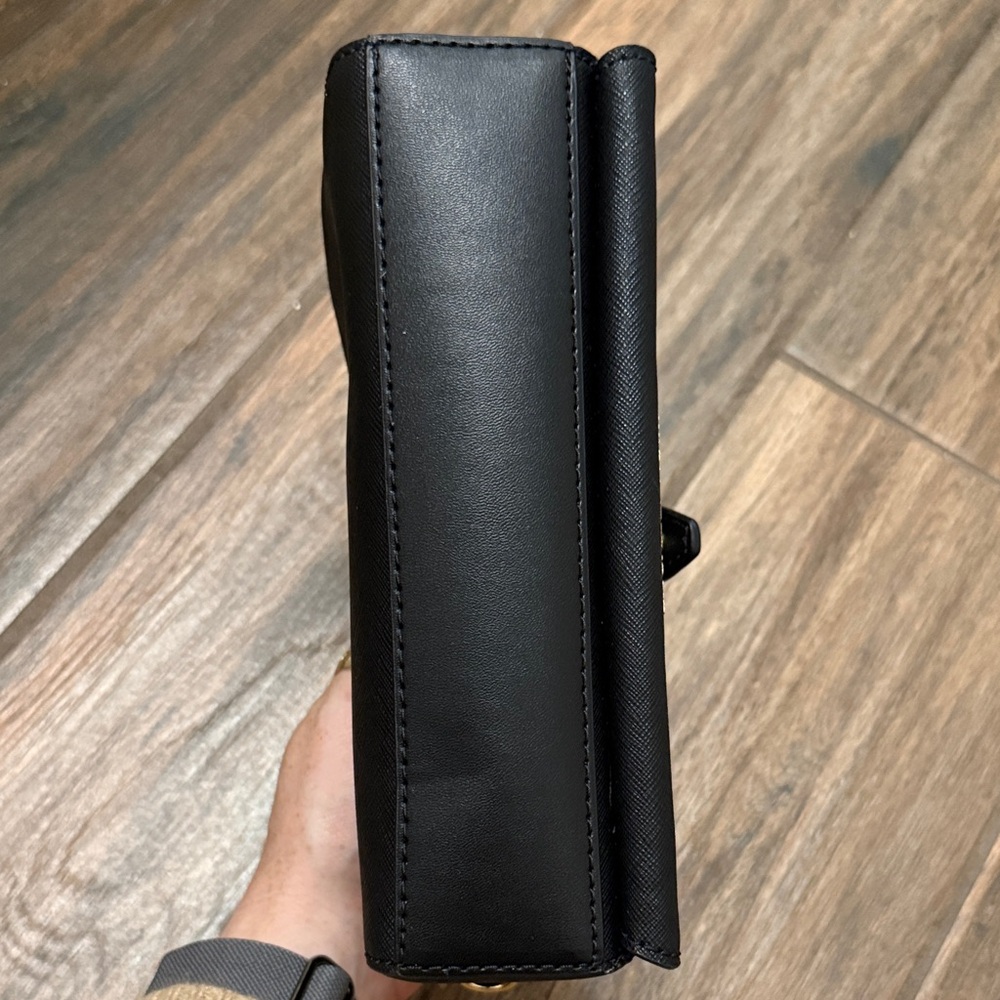 Michael Kors Black and Gold Wristlet - Picture 5 of 7
